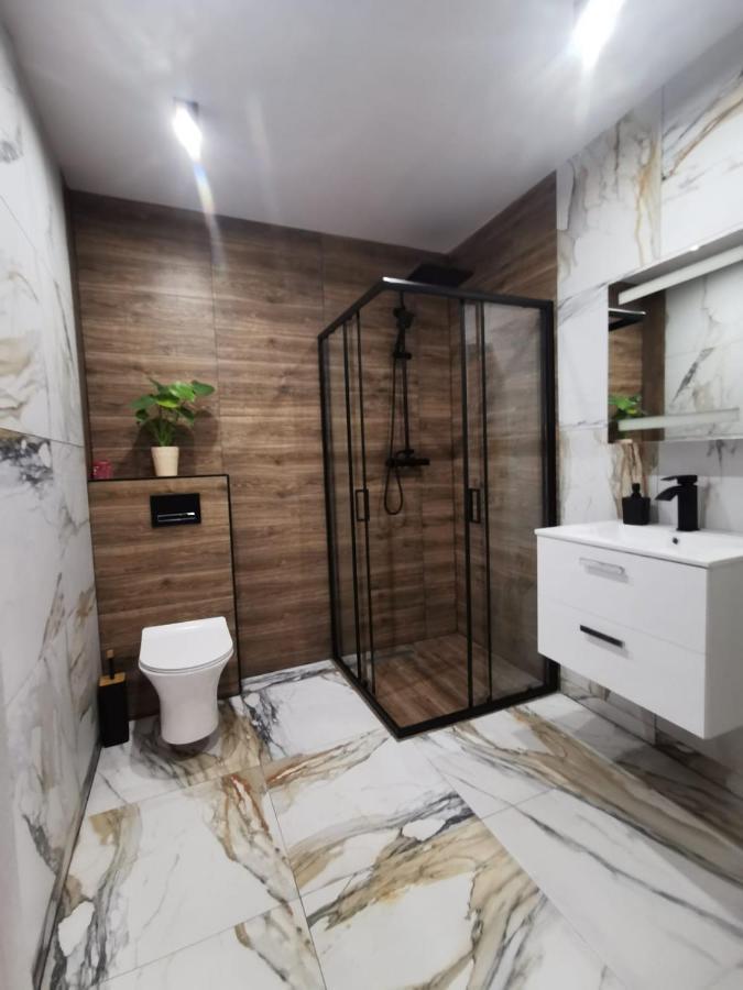 Na Jedwabnej Apartment Lubawka Luaran gambar